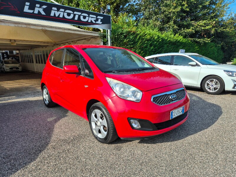 KIA Venga Venga 1.4 CRDi 90CV WGT EX