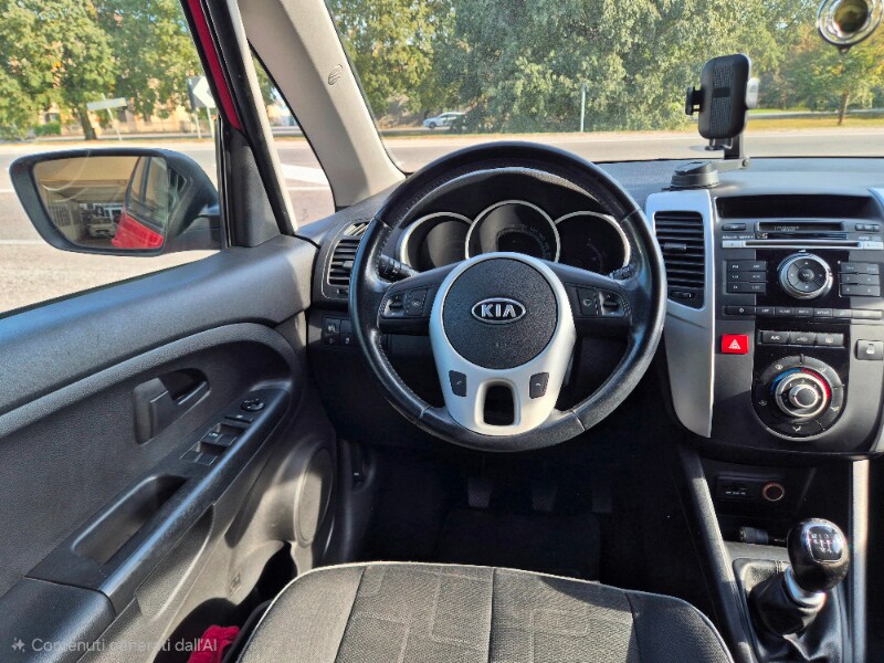 KIA Venga Venga 1.4 CRDi 90CV WGT EX