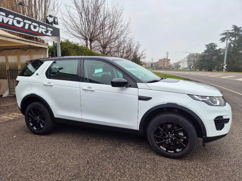 LAND ROVER Discovery Sport Discovery Sport 2.0 Si4 Pure