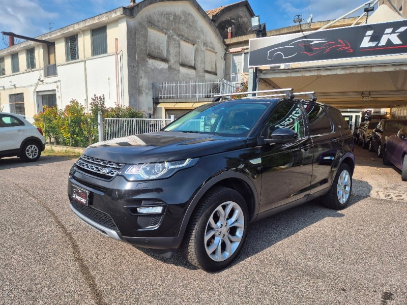 LAND ROVER Discovery Sport Discovery Sport 2.0 TD4 150 CV HSE