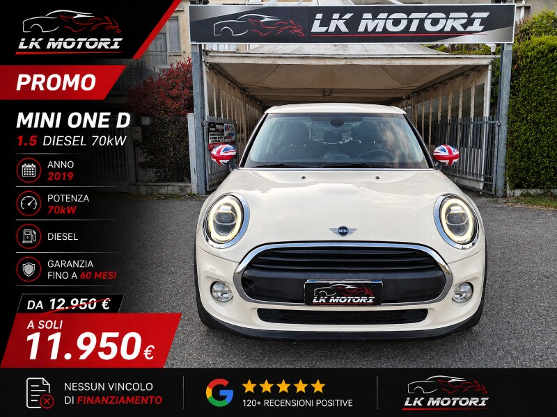 MINI Mini 5 porte  (F55)