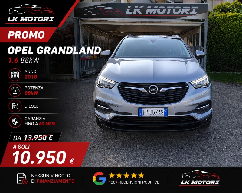 OPEL Grandland 1ª serie