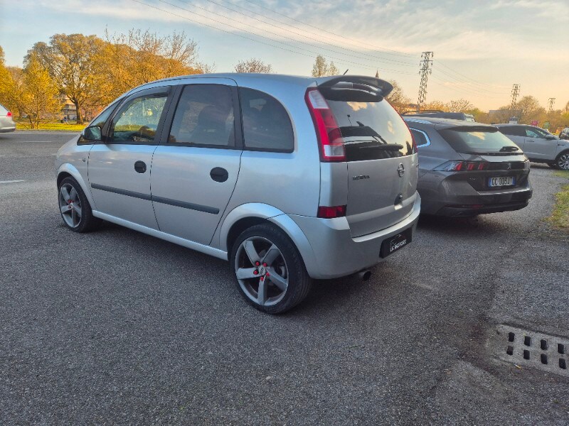 OPEL Meriva 1ª serie Meriva 1.7 CDTI 101CV Enjoy