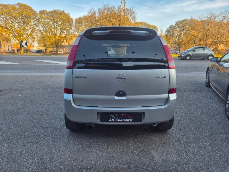 OPEL Meriva 1ª serie Meriva 1.7 CDTI 101CV Enjoy