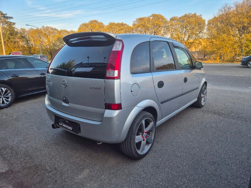 OPEL Meriva 1ª serie Meriva 1.7 CDTI 101CV Enjoy