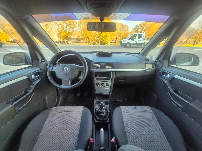 OPEL Meriva 1ª serie Meriva 1.7 CDTI 101CV Enjoy