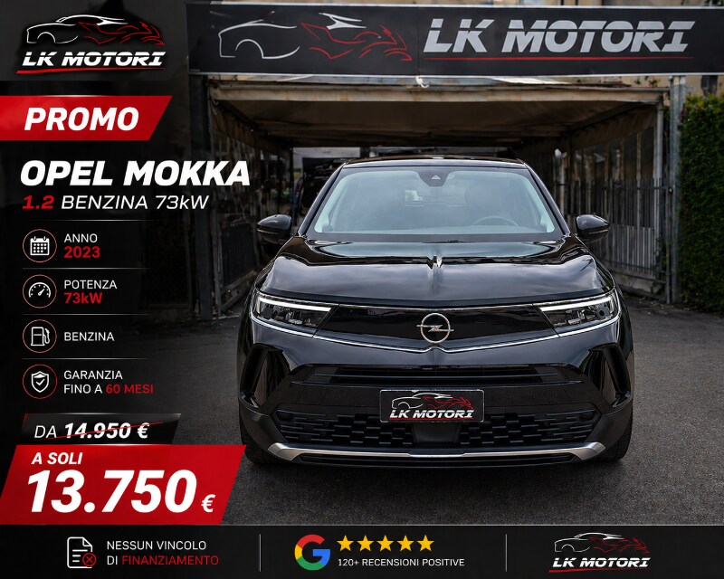 OPEL Mokka 2ª serie