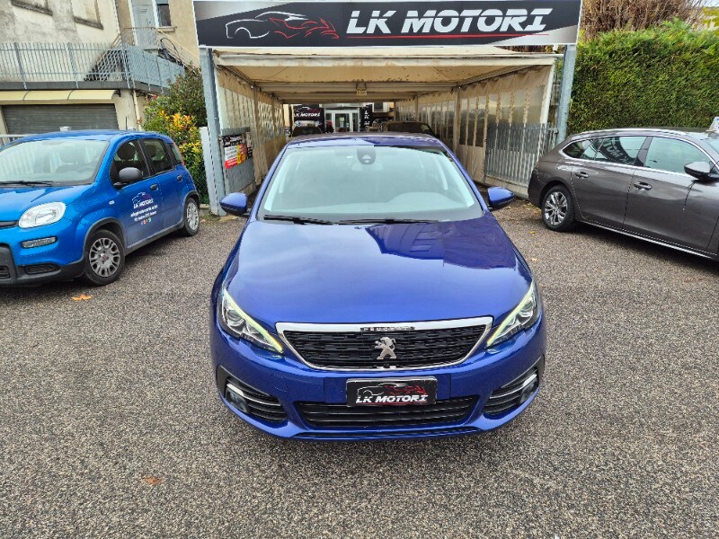 PEUGEOT 308 2ª serie 308 BlueHDi 130 S&S EAT8 Business