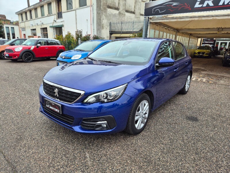 PEUGEOT 308 2ª serie 308 BlueHDi 130 S&S EAT8 Business