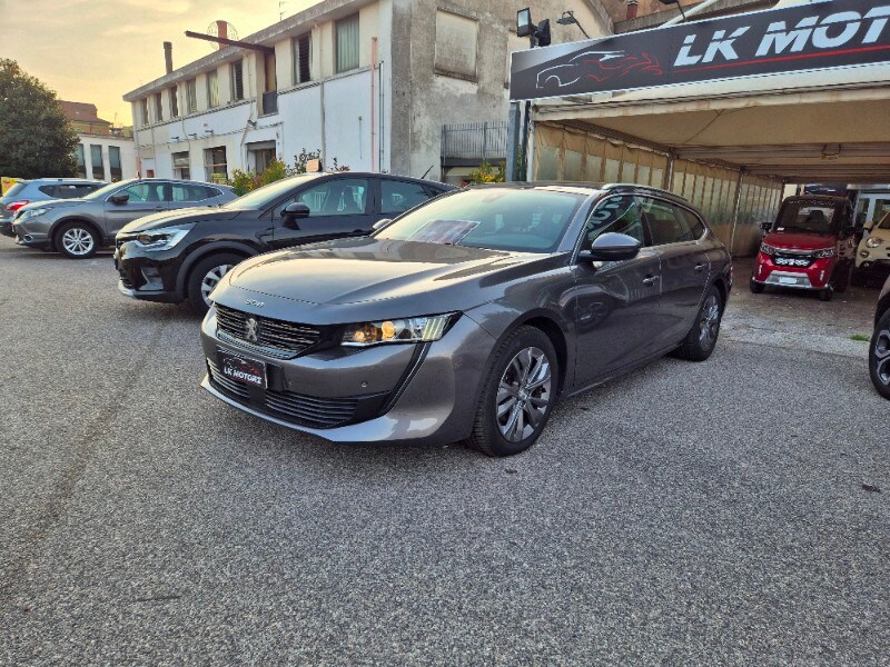 PEUGEOT 508 2ª serie 508 BlueHDi 130 Stop&Start SW Business