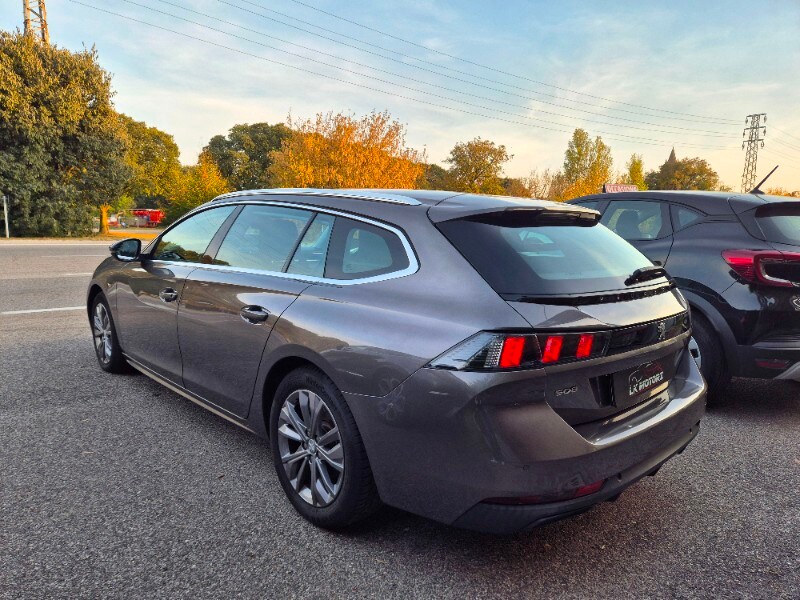 PEUGEOT 508 2ª serie 508 BlueHDi 130 Stop&Start SW Business