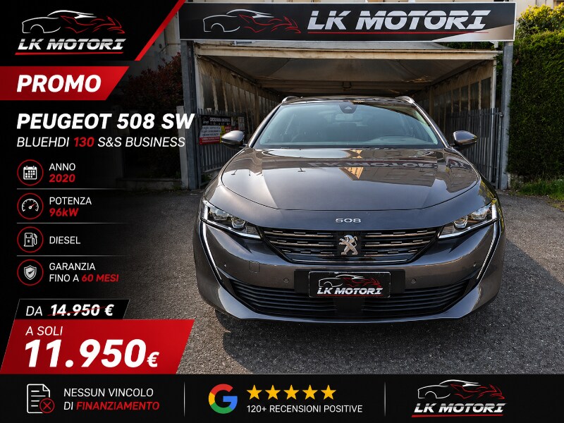 PEUGEOT 508 2ª serie