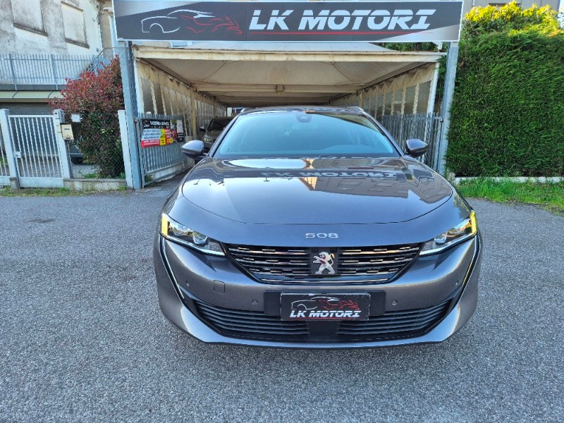PEUGEOT 508 2ª serie 508 BlueHDi 130 Stop&Start SW Business