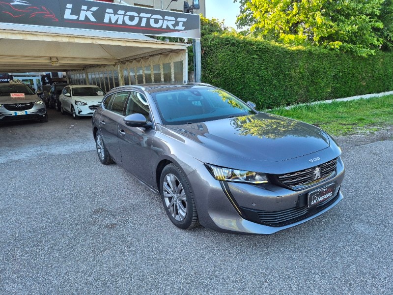 PEUGEOT 508 2ª serie 508 BlueHDi 130 Stop&Start SW Business