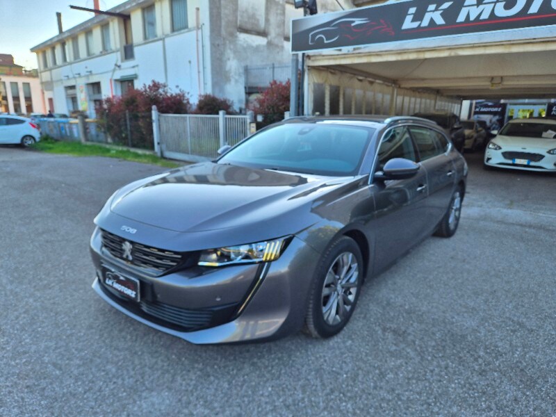 PEUGEOT 508 2ª serie 508 BlueHDi 130 Stop&Start SW Business