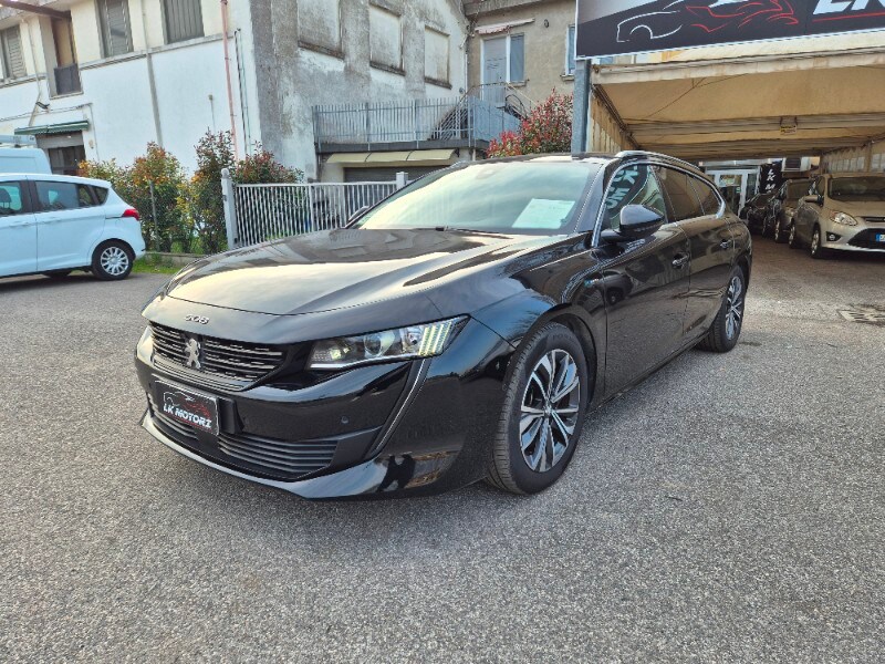 PEUGEOT 508 2ª serie 508 Plug-in Hybrid 225 e-EAT8 SW Allure