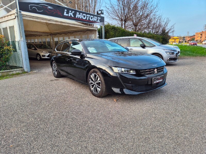 PEUGEOT 508 2ª serie 508 Plug-in Hybrid 225 e-EAT8 SW Allure