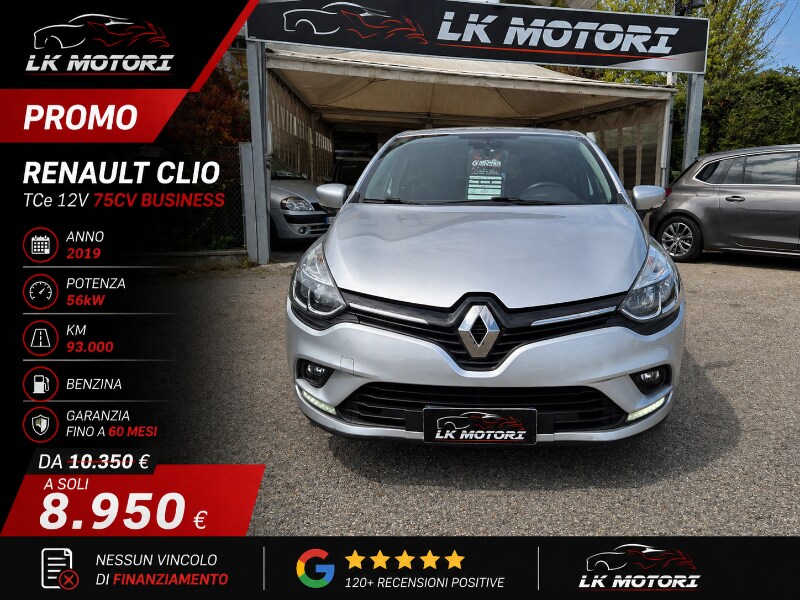 RENAULT Clio 4ª serie
