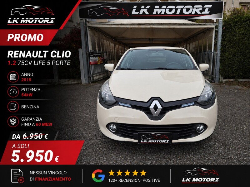 RENAULT Clio 4ª serie