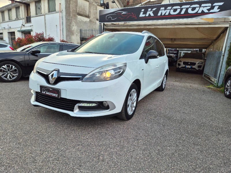 RENAULT Scénic 3ª serie Scénic 1.5 dCi 110CV Limited