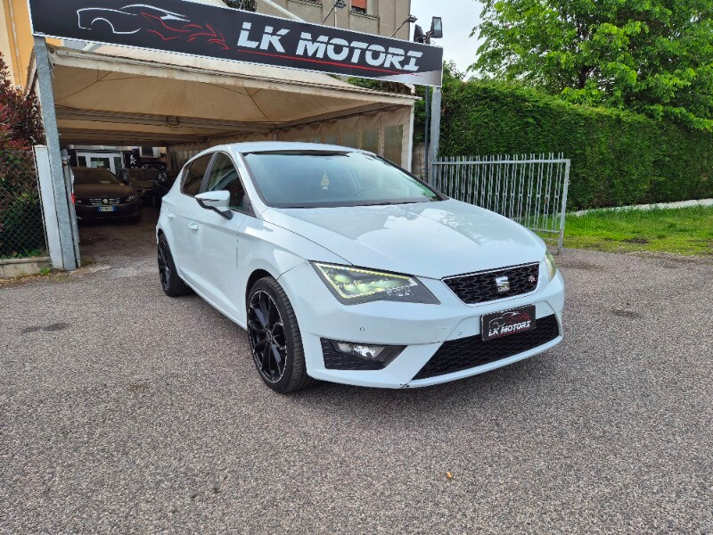 SEAT Leon 3ª serie Leon 2.0 TDI 184 CV DSG 5p. FR