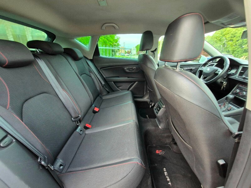 SEAT Leon 3ª serie Leon 2.0 TDI 184 CV DSG 5p. FR