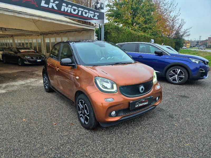 SMART forfour 2ªs. (W453)