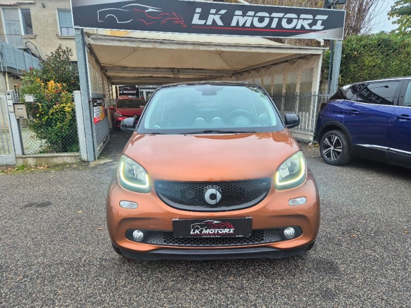SMART forfour 2ªs. (W453)