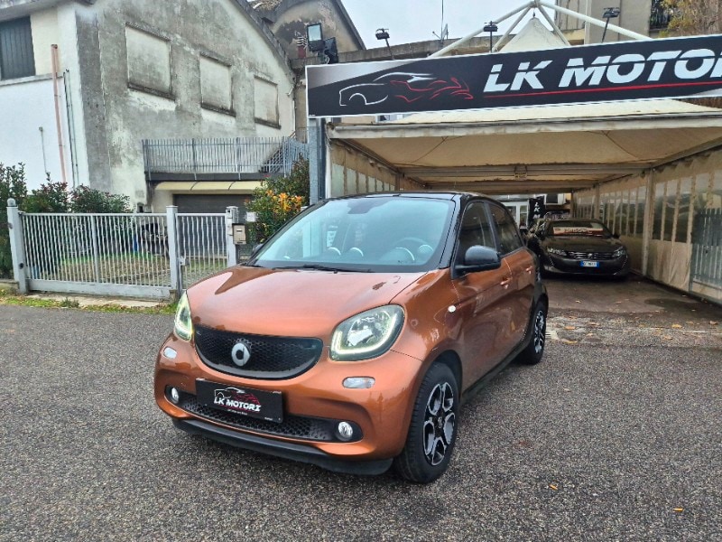 SMART forfour 2ªs. (W453) forfour 90 0.9 Turbo Prime