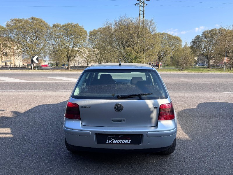 VOLKSWAGEN Golf 4ª serie Golf 1.6 16V cat 5 porte Comfortline