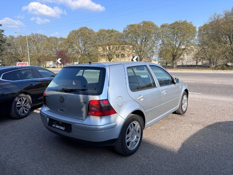 VOLKSWAGEN Golf 4ª serie Golf 1.6 16V cat 5 porte Comfortline