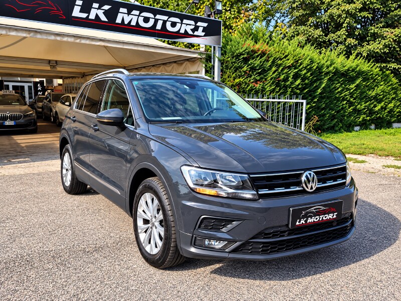 VOLKSWAGEN Tiguan 2ª serie Tiguan 2.0 TDI SCR DSG Business BlueMotion Technology