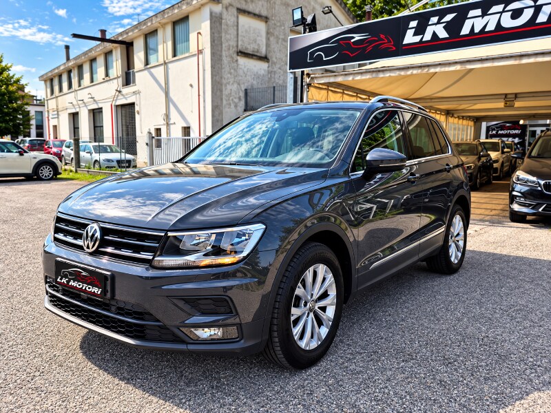 VOLKSWAGEN Tiguan 2ª serie Tiguan 2.0 TDI SCR DSG Business BlueMotion Technology