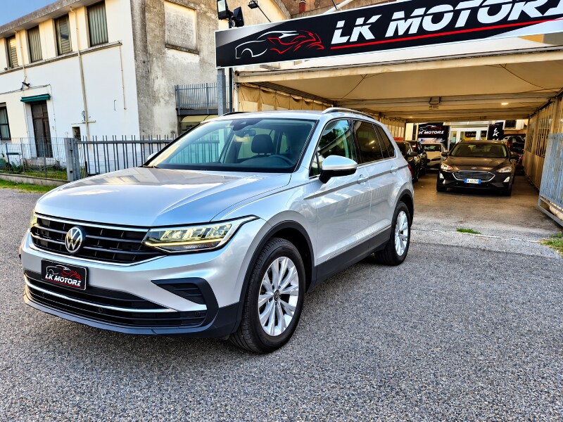 VOLKSWAGEN Tiguan 2ª serie Tiguan 2.0 TDI 150 CV SCR DSG Life
