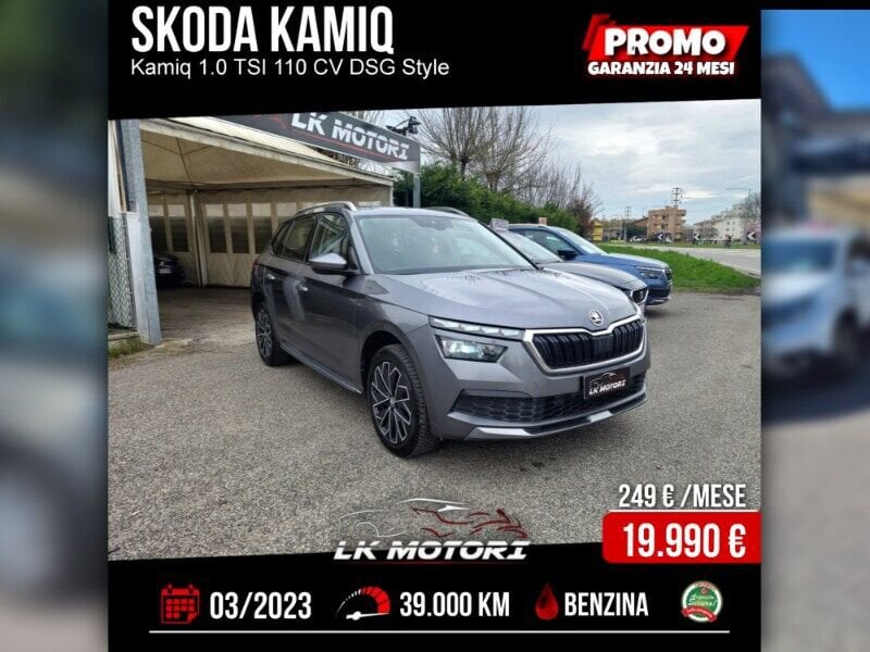 Foto Skoda Kamiq
